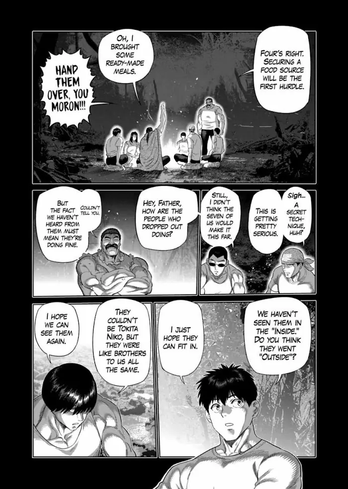 Kengan Omega Chapter 208 image 09_optimized